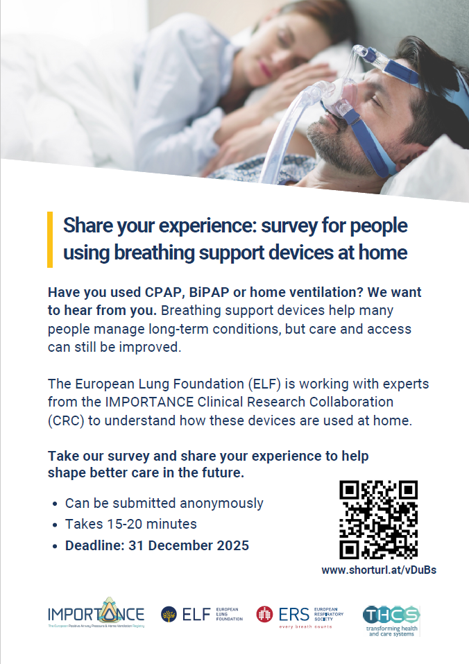 share your experience with long term ventilation